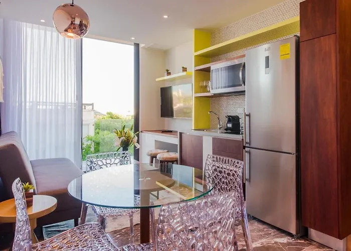 Appartement Singular Joy - 2 Bedroom With Street View Playa del Carmen