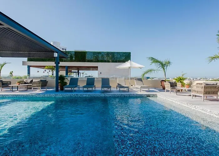 Singular Joy - 2 Bedroom With Street View Appartement Playa del Carmen